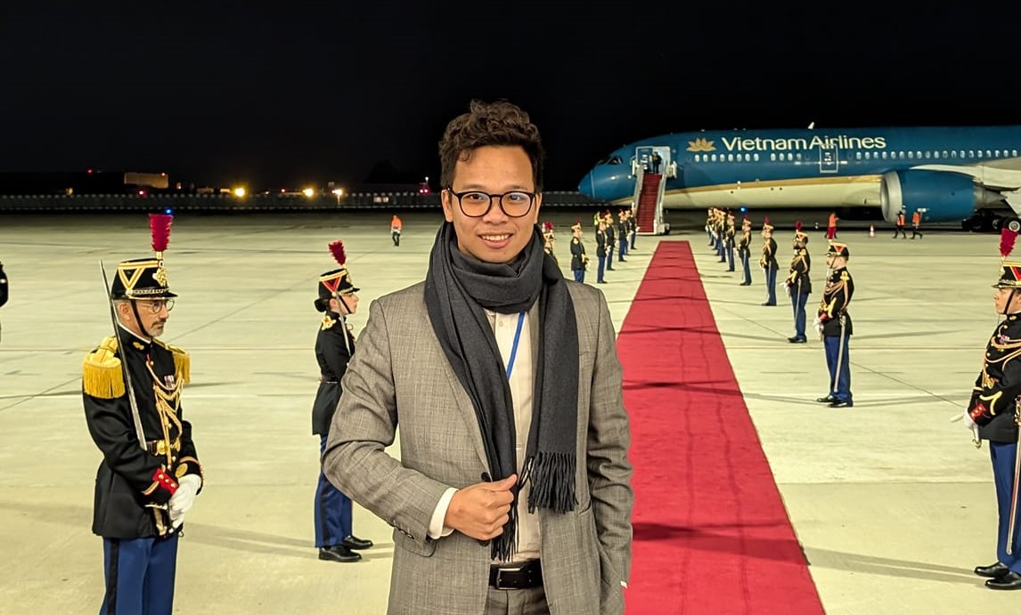 PGS – TS Trần Lê Hưng – Ủy viên BCH UAVF: “UAVF đóng vai trò quan trọng, năng động và sáng tạo trong việc kết nối, thu hút các nhà đầu tư, doanh nghiệp, phát triển văn hóa, giao thương giữa hai&nbsp;nước”