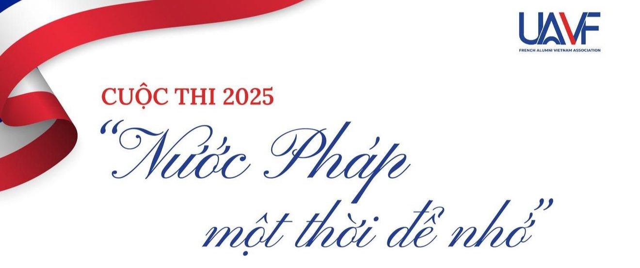 THƯ MỜI TÀI TRỢ CUỘC THI 2025 “NƯỚC PHÁP MỘT THỜI ĐỂ&nbsp;NHỚ”
