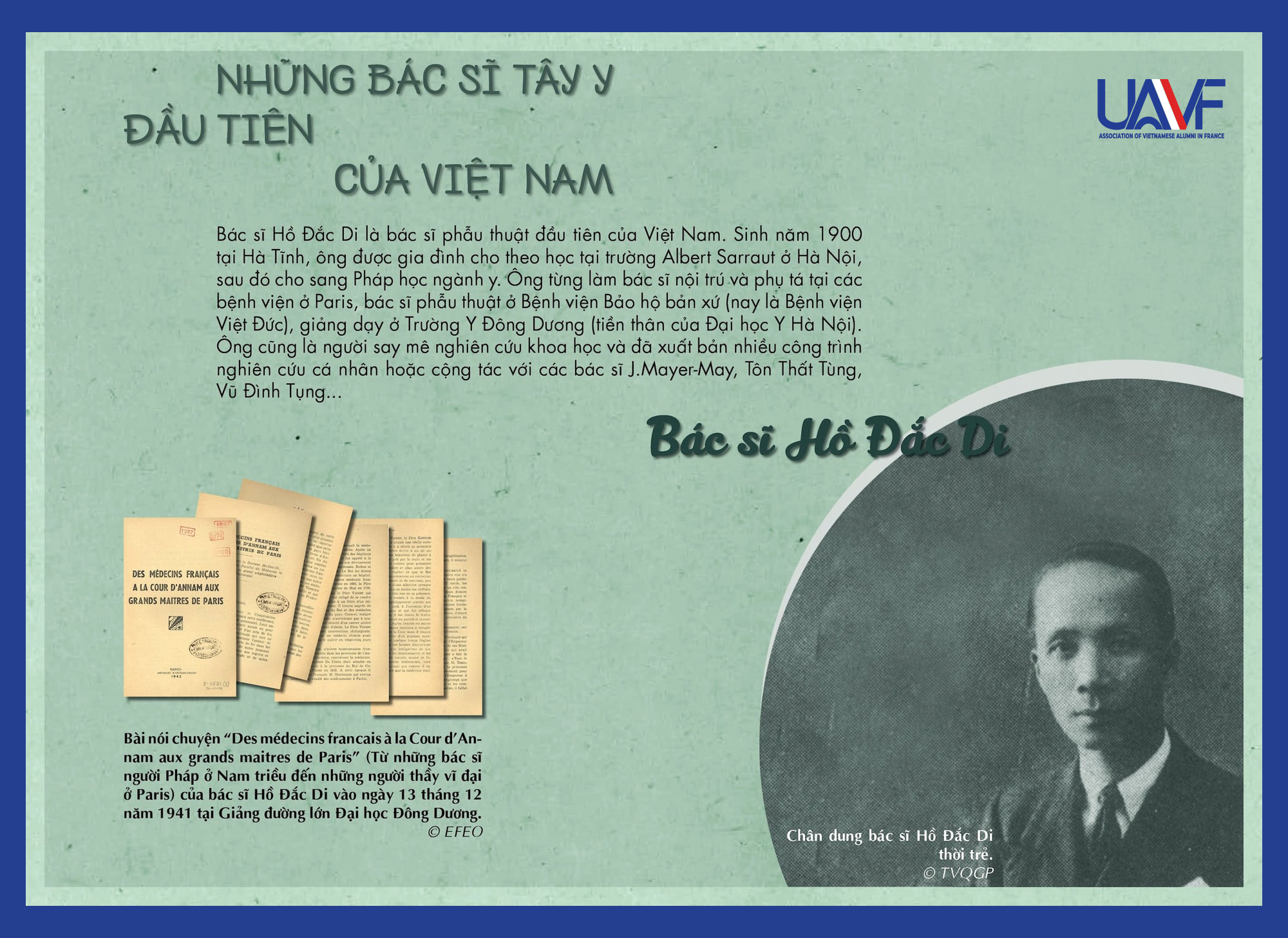 Giáo sư Hồ Đắc&nbsp;Di
