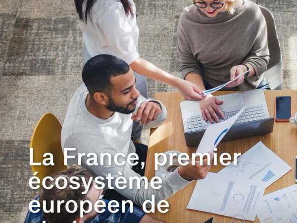 La France, premier écosystème européen de&nbsp;startups