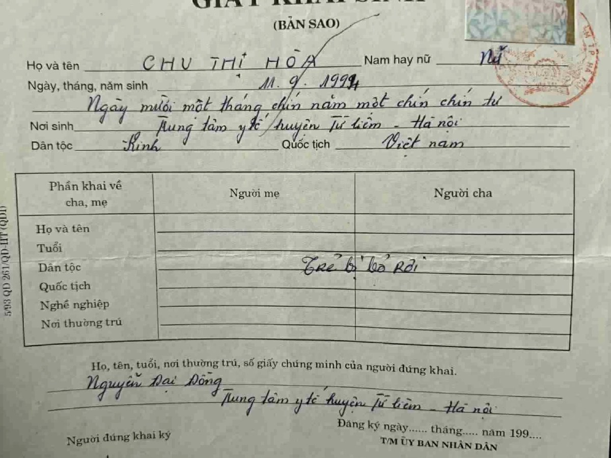 Hành trình tìm mẹ Việt của cô gái Pháp: Manh mối mong manh từ tờ giấy&nbsp;cũ